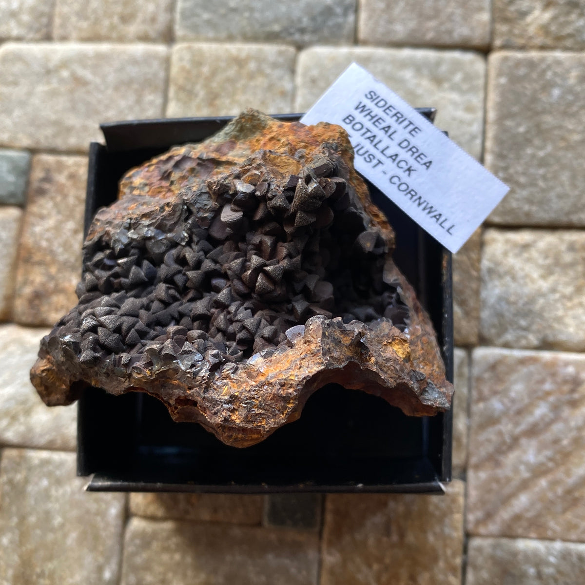 SIDERITE : WHEAL DREA, BOTALLACK, ST JUST, CORNWALL, ENGLAND  100g MF5392