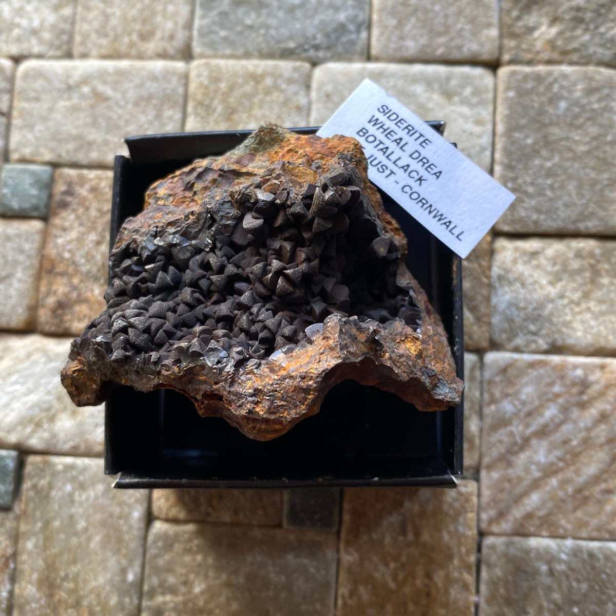 SIDERITE : WHEAL DREA, BOTALLACK, ST JUST, CORNWALL, ENGLAND  100g MF5392