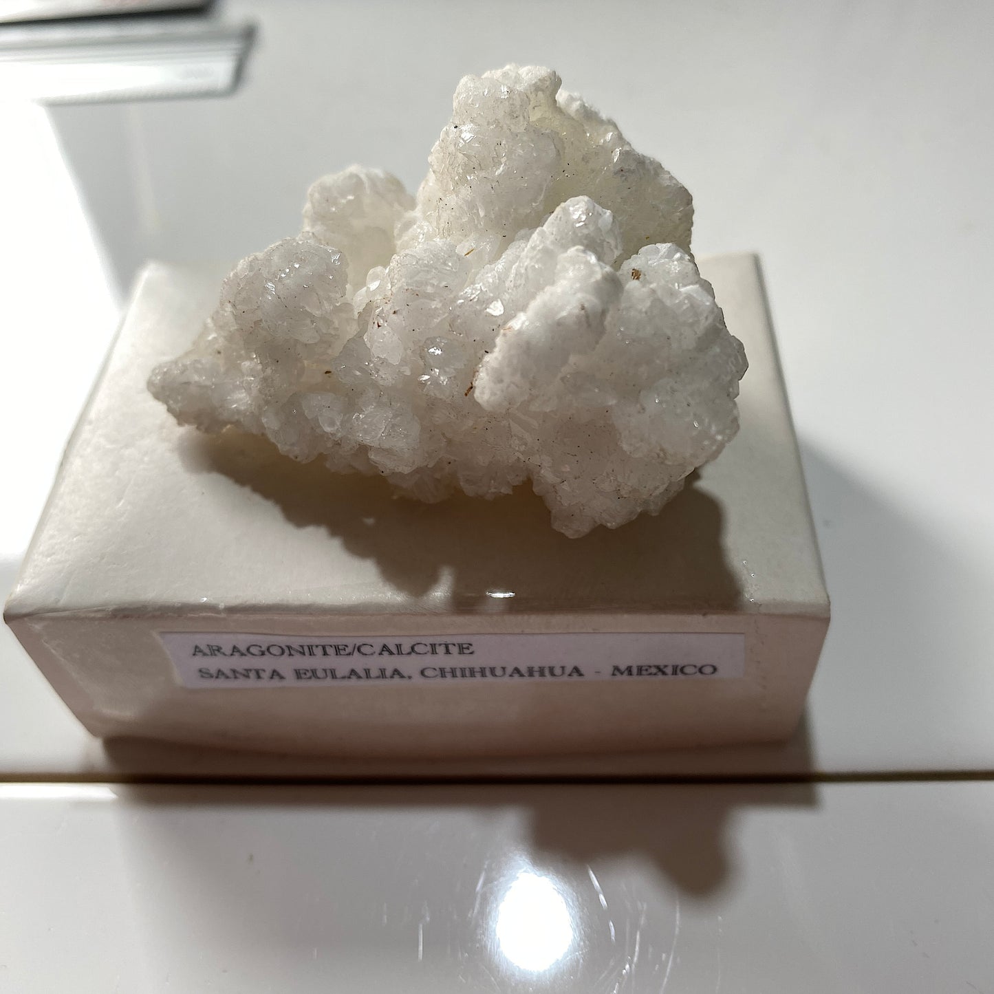 ARAGONITE & CALCITE - SANTA EULALIA, CHIHUAHUA, MEXICO 58g MF836