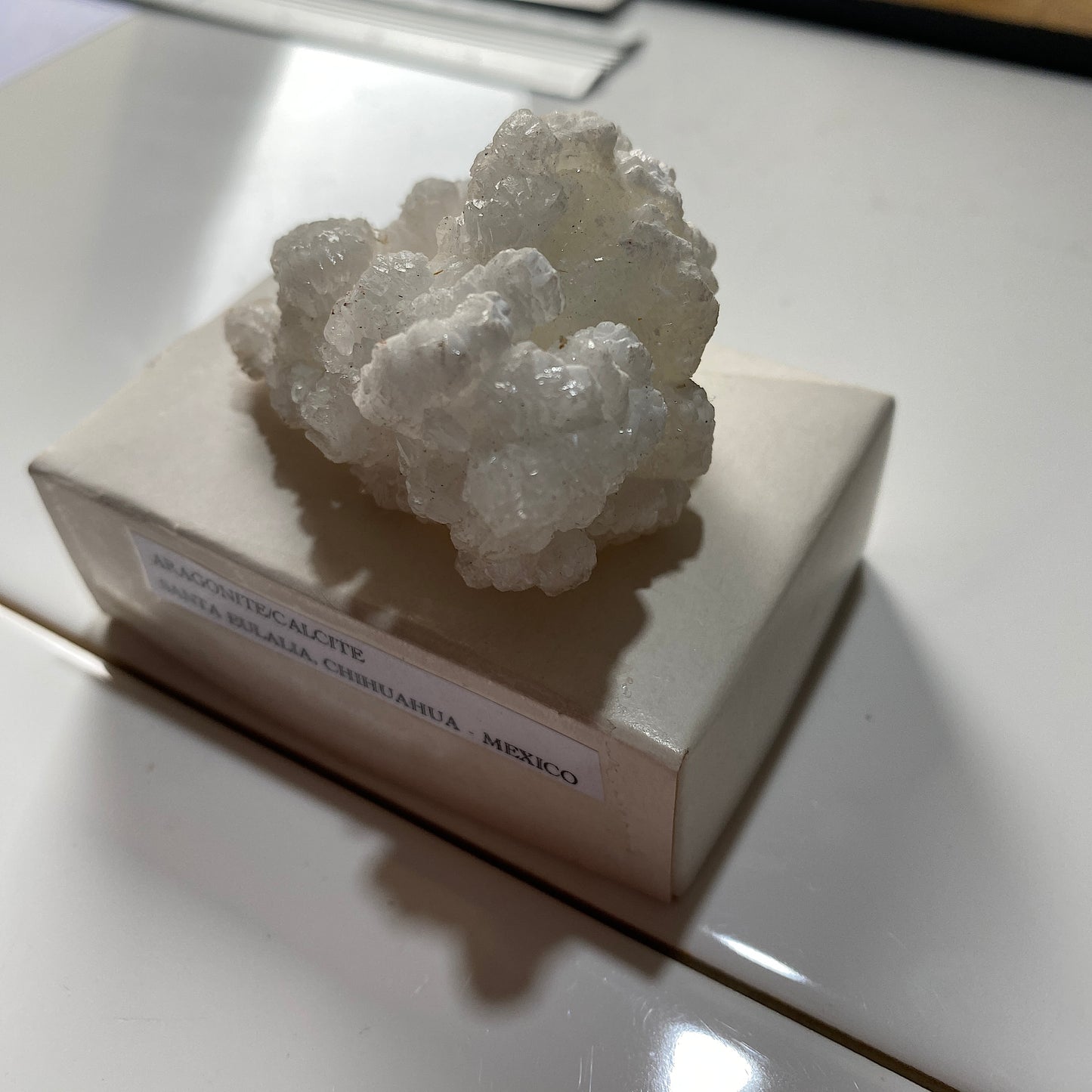 ARAGONITE & CALCITE - SANTA EULALIA, CHIHUAHUA, MEXICO 58g MF836