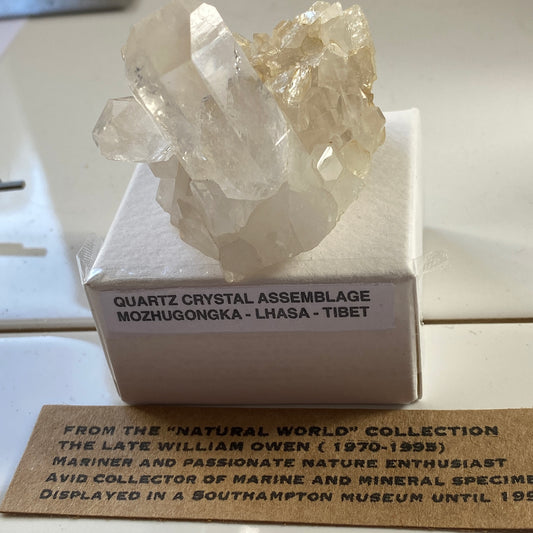 QUARTZ - MOZHOGONGKA, LHASA, TIBET. 64g MF1996