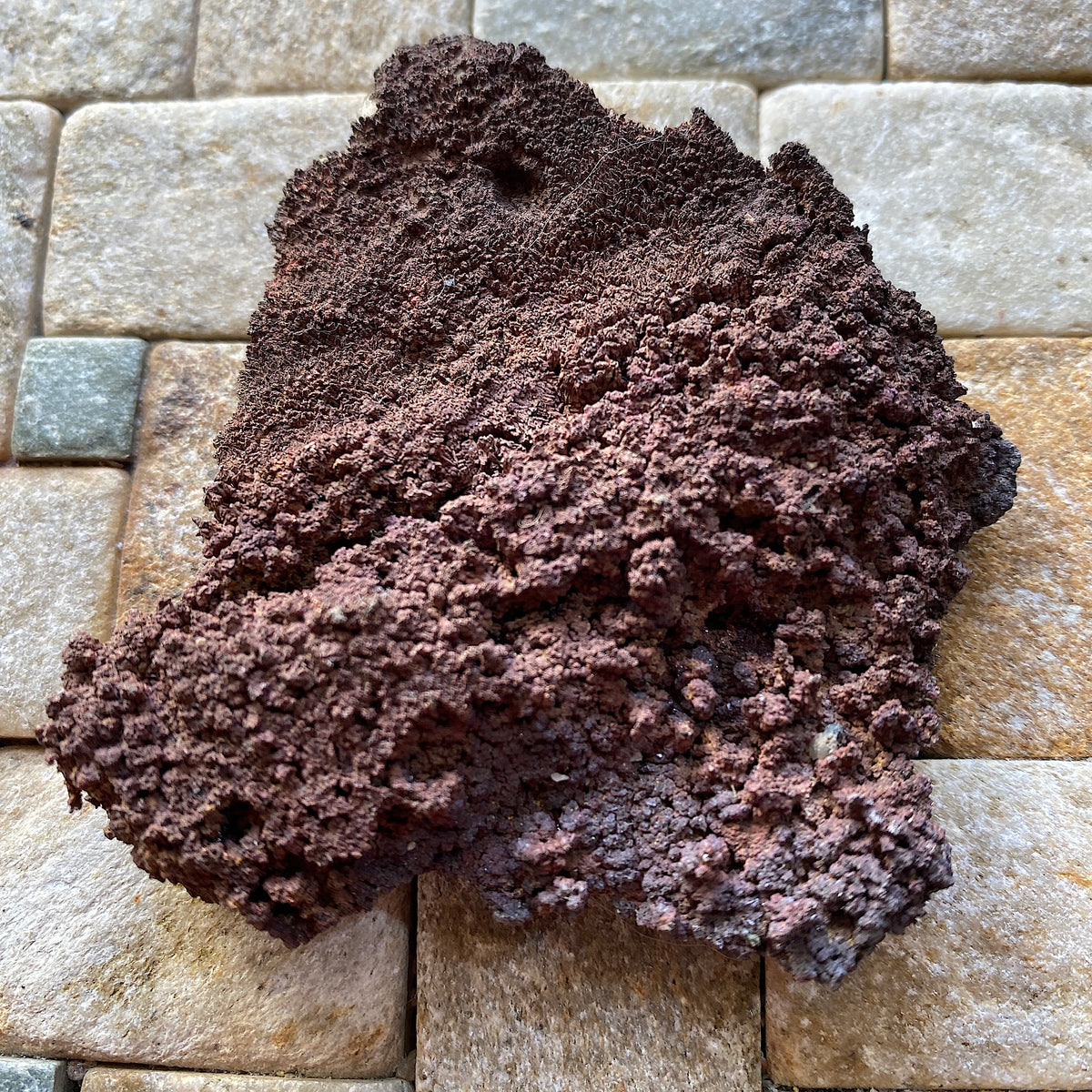 RARE NATIVE COPPER : LEVANT MINE, ST JUST, CORNWALL, ENGLAND  81g MF5394
