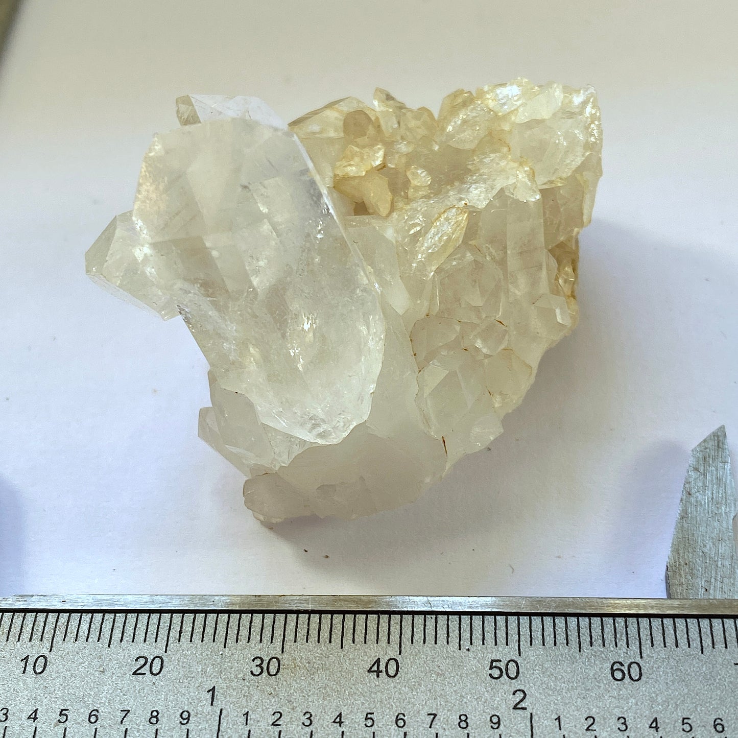 QUARTZ - MOZHOGONGKA, LHASA, TIBET. 64g MF1996