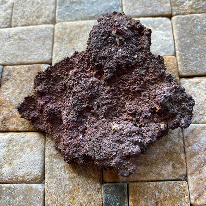 RARE NATIVE COPPER : LEVANT MINE, ST JUST, CORNWALL, ENGLAND  81g MF5394