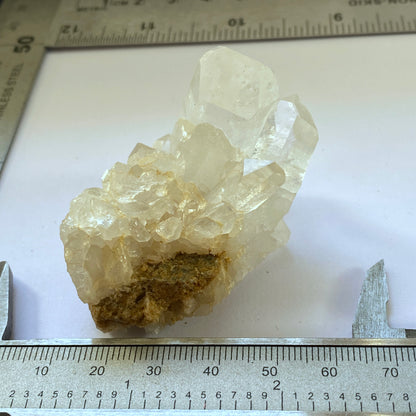 QUARTZ - MOZHOGONGKA, LHASA, TIBET. 64g MF1996