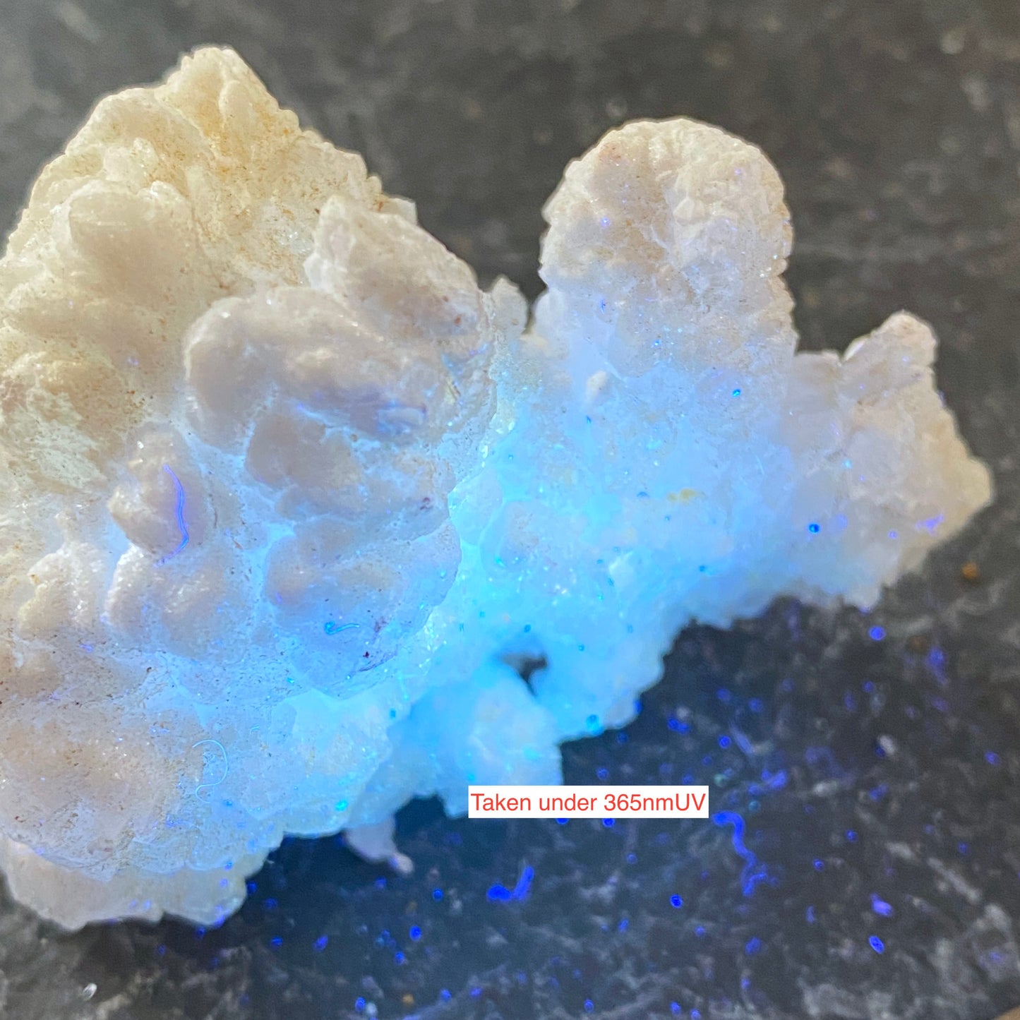 ARAGONITE & CALCITE - SANTA EULALIA, CHIHUAHUA, MEXICO 58g MF836
