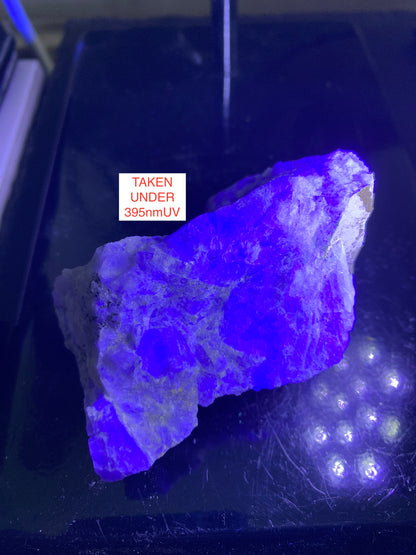 FLUORITE "MASSIVE" : MINERVA NO 1 MINE, GARDIN COUNTY, ILLINOIS, U.S.A. 202g MF4723