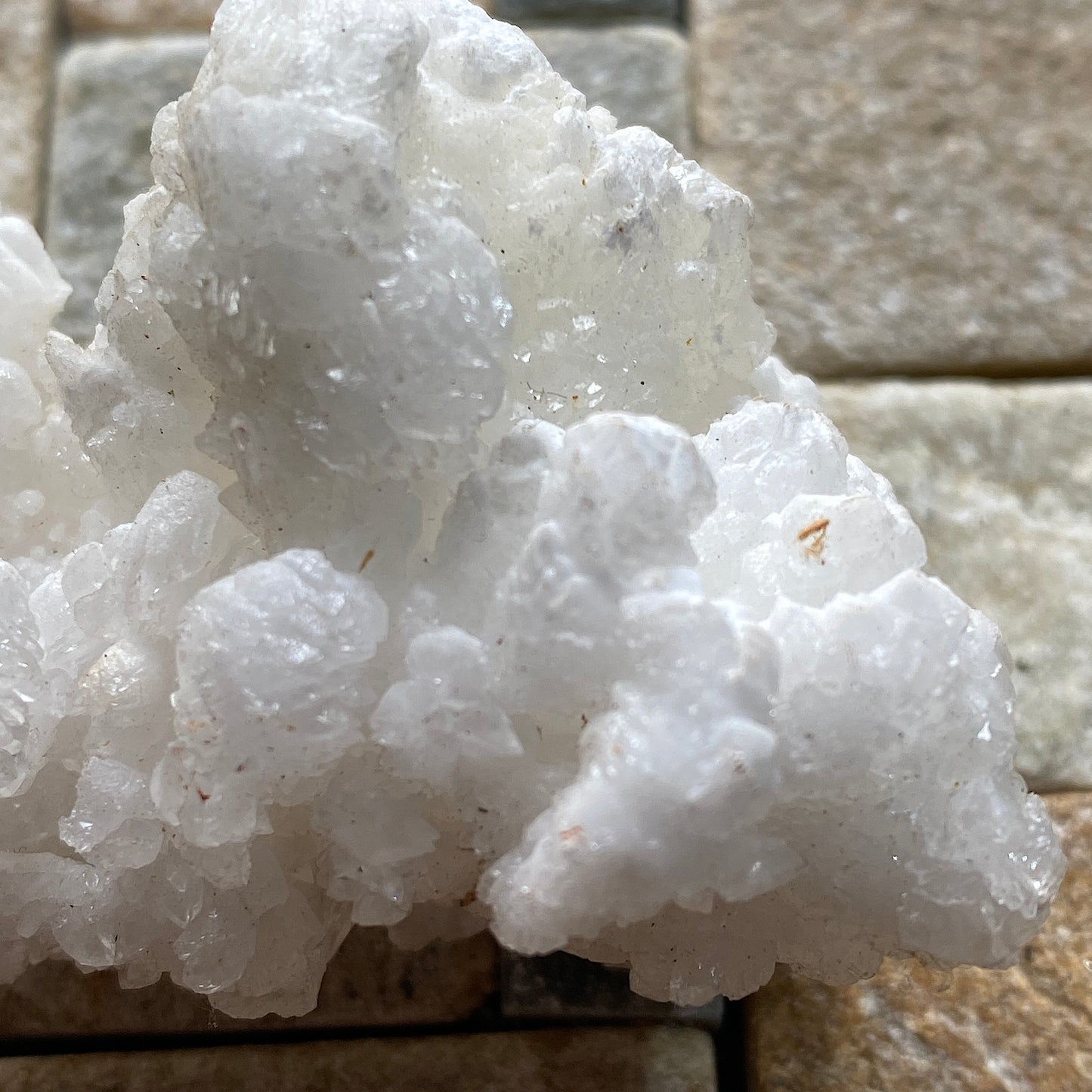 ARAGONITE & CALCITE - SANTA EULALIA, CHIHUAHUA, MEXICO 58g MF836