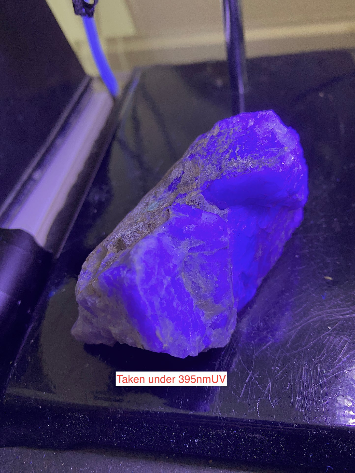 FLUORITE "MASSIVE" : MINERVA NO 1 MINE, GARDIN COUNTY, ILLINOIS, U.S.A. 202g MF4723