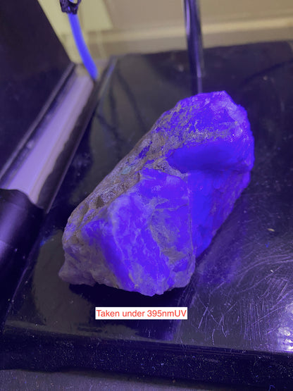 FLUORITE "MASSIVE" : MINERVA NO 1 MINE, GARDIN COUNTY, ILLINOIS, U.S.A. 202g MF4723