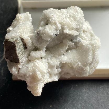 BARRERITE [RARE ZEOLITE], CANTUNG MINE, N.W. TERRITORIES, CANADA 18g MF1497