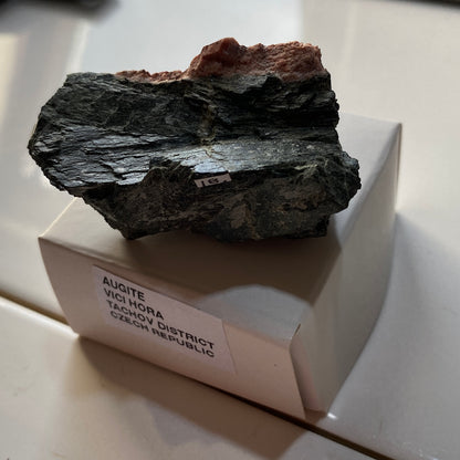 AUGITE : VICI HORA, TACHOV DISTRICT, CZECH REPUBLIC. 55g MF5396