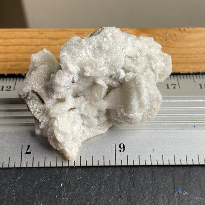 BARRERITE [RARE ZEOLITE], CANTUNG MINE, N.W. TERRITORIES, CANADA 18g MF1497