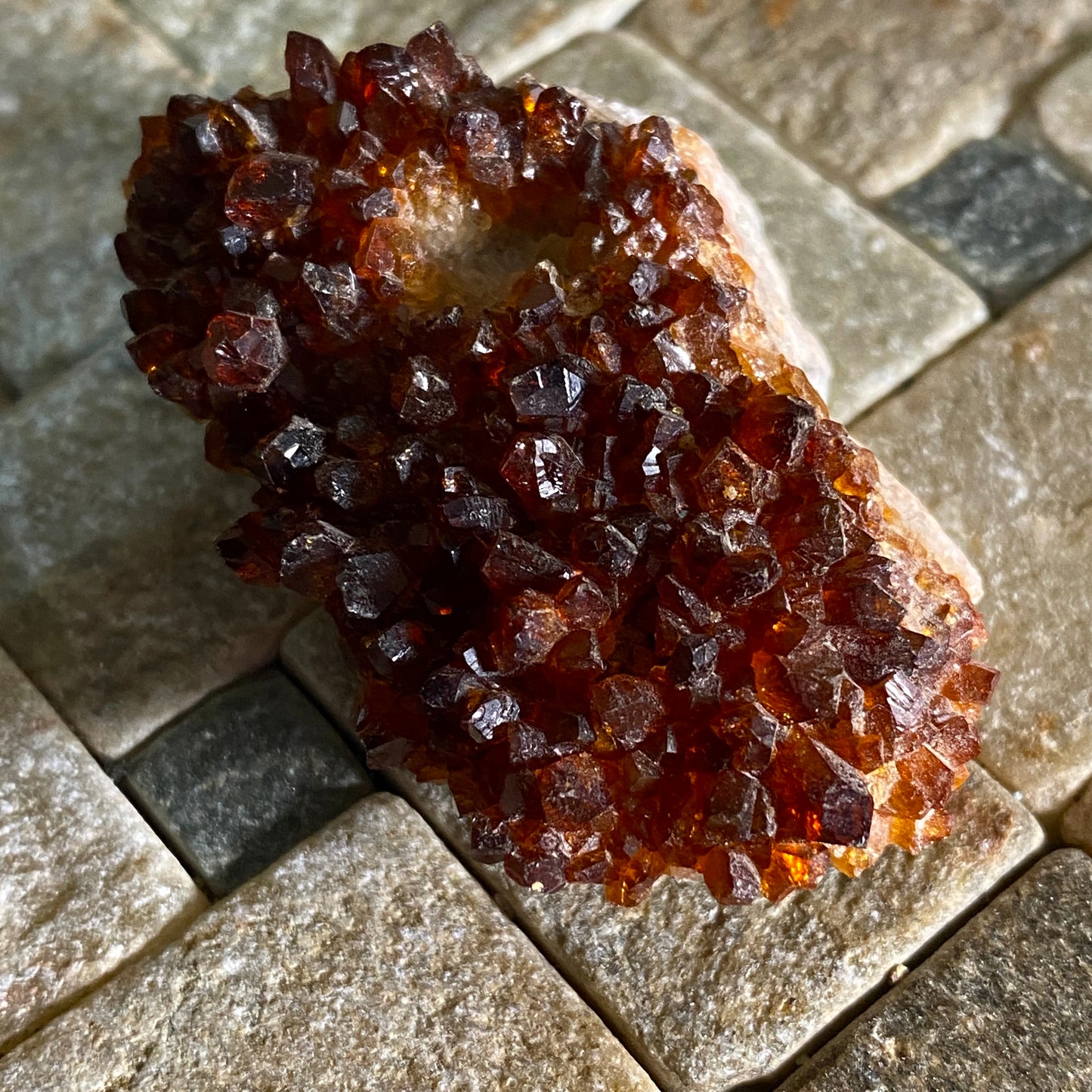 CITRINE QUARTZ IMPRESSIVE COLOUR HUES, BAHIA, BRAZIL 36g MF1498