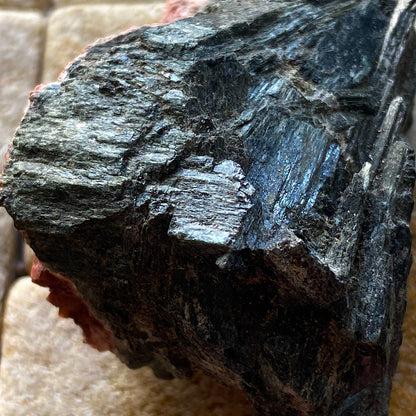 AUGITE : VICI HORA, TACHOV DISTRICT, CZECH REPUBLIC. 55g MF5396