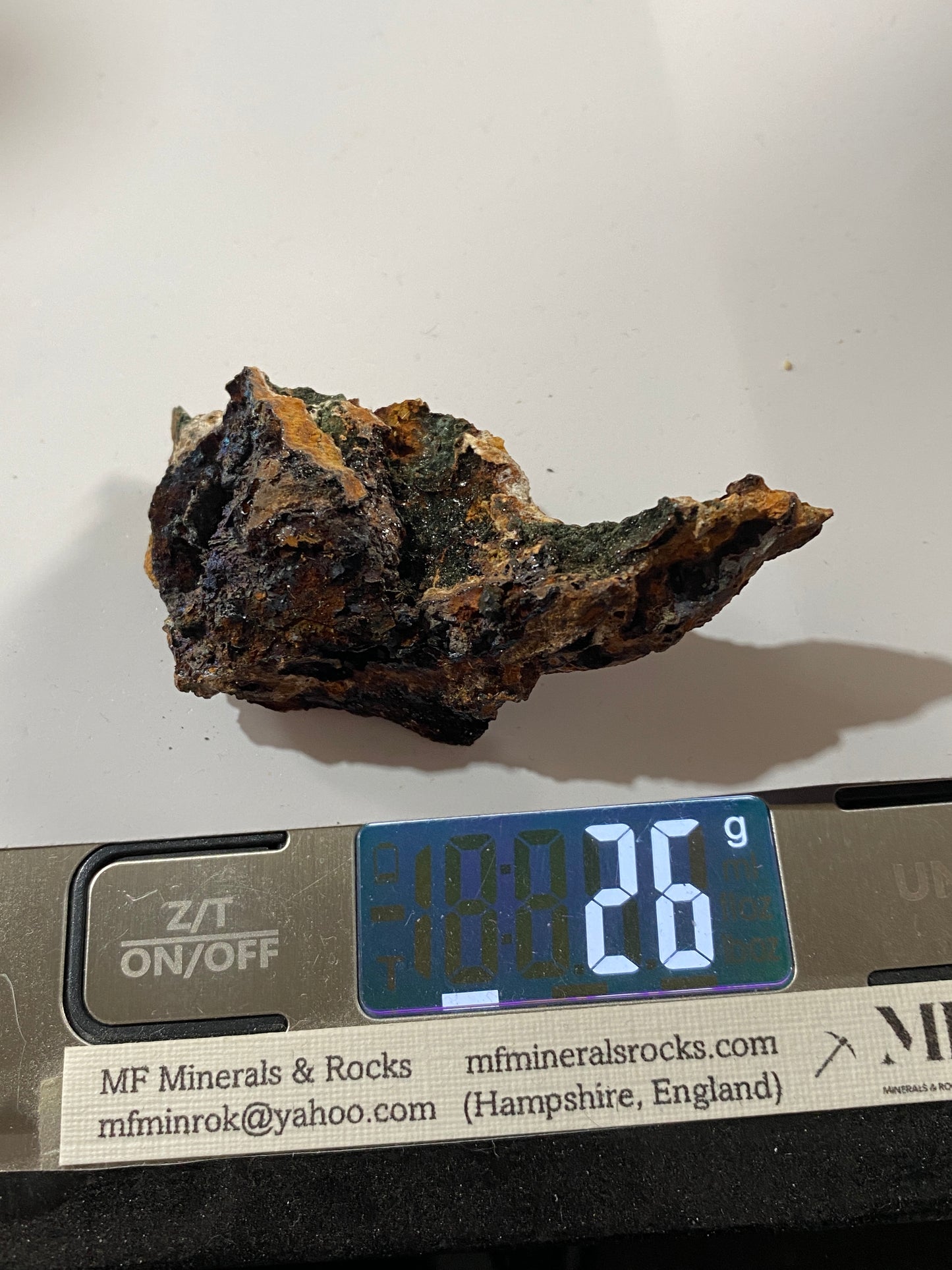 FERROBERAUNITE [ETC] : GRAVEL HILL MINE, PERRANZABULOE, CORNWALL. 26g MF4726