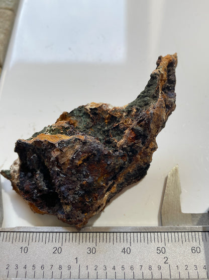 FERROBERAUNITE [ETC] : GRAVEL HILL MINE, PERRANZABULOE, CORNWALL. 26g MF4726