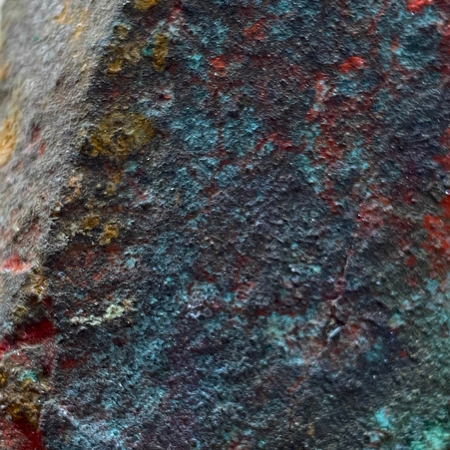 CHALCOTRICHITE ON MATRIX - RAY MINE, SCOTT MOUNTAIN, PINAL COUNTY, ARIZONA, U.S.A. 108g MF832