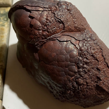 HEMATITE "KIDNEY" IRON ORE : FLORENCE MINE, EGREMONT, CUMBRIA  310g MF5399