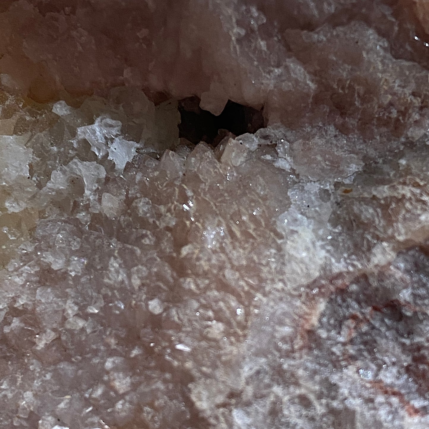 CALCITE/QUARTZ/STRONTIANITE - DULCOTE QUARRY, MENDIP HILLS, SOMERSET, ENGLAN. 496g MF847D