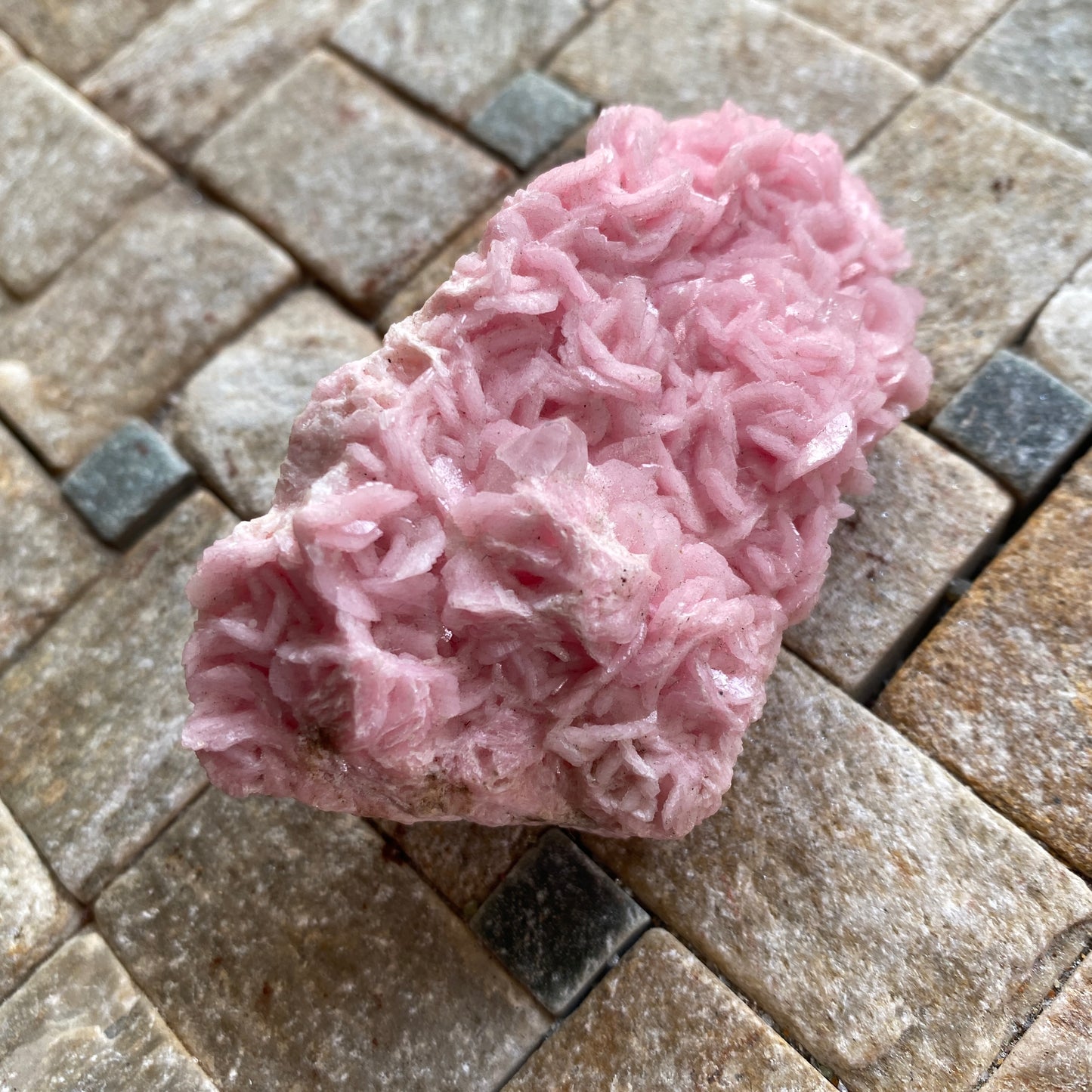 RHODOCHROSITE [ETC] - BOLDUT MINE, CAVNIC, MARAMURES COUNTY, ROMANIA