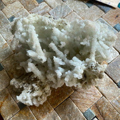 PREHNITE - IMPRESSIVE SPECIMEN - MALAD QUARRY, MUMBAI, INDIA 167g MF1968