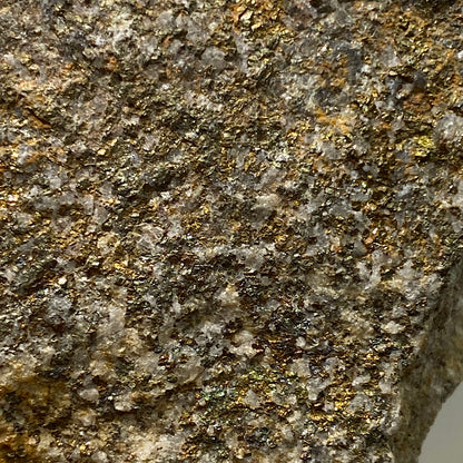 CHALCOPYRITE IN GRANITE : WHEAL VINCENT, ST AGNES, CORNWALL. 232g MF5400