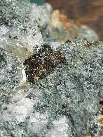 QUARTZ ETC ETC : CRADDOCK MOOR MINE, ST CLEER, CORNWALL ENGLAND. 202g MF4729