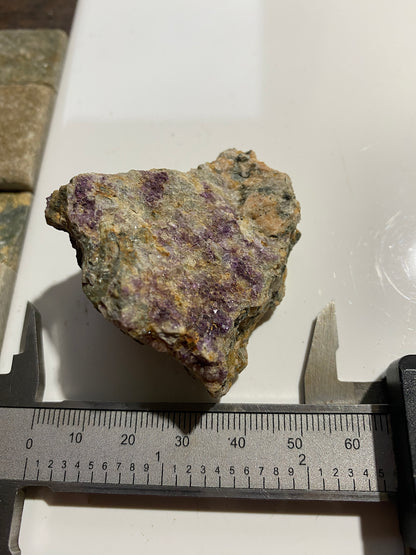 FLUORITE/CHLORITE/MUSCOVITE : PANASQUEIRA MINES, PORTUGAL  56g MF4730