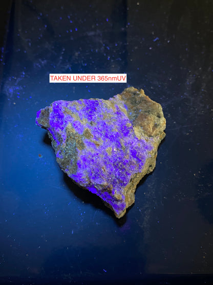 FLUORITE/CHLORITE/MUSCOVITE : PANASQUEIRA MINES, PORTUGAL  56g MF4730