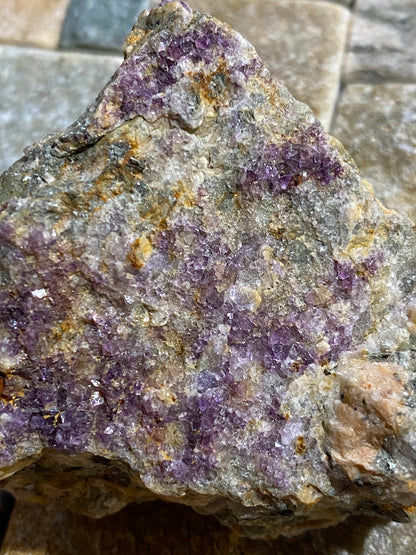 FLUORITE/CHLORITE/MUSCOVITE : PANASQUEIRA MINES, PORTUGAL  56g MF4730