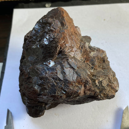 MICACEOUS HEMATITE, SMALLCLEUGH MINE, CUMBRIA, ENGLAND 243g MF1502