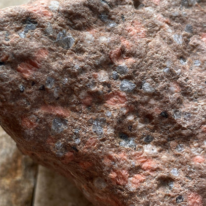 LLANITE RHYOLITE : LLANO COUNTY, TEXAS, U.S.A.  334g. MF5400