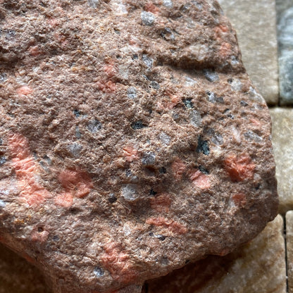 LLANITE RHYOLITE : LLANO COUNTY, TEXAS, U.S.A.  334g. MF5400