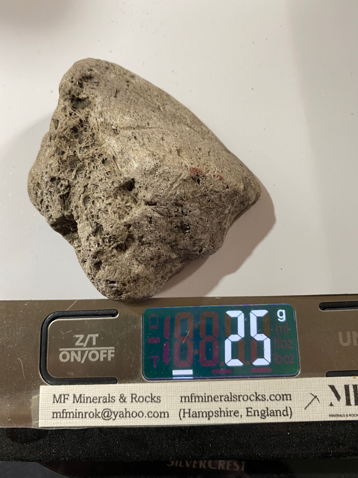 PUMICE : LIPARI ISLAND, SICILY & WHAREWAKA, NEW ZEALAND. MF4731