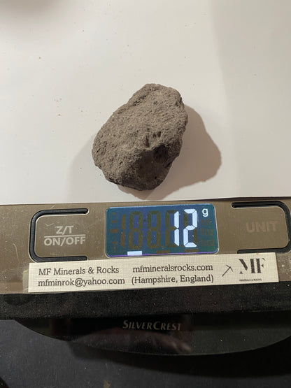 PUMICE : LIPARI ISLAND, SICILY & WHAREWAKA, NEW ZEALAND. MF4731