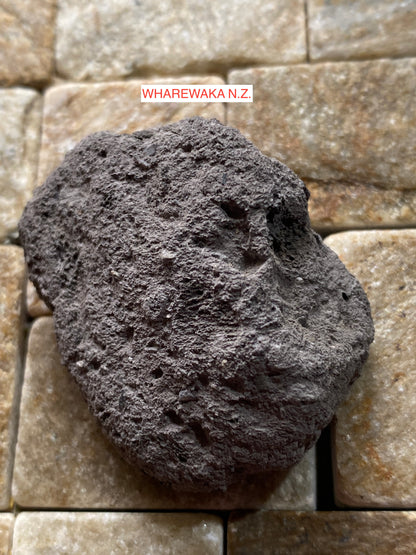 PUMICE : LIPARI ISLAND, SICILY & WHAREWAKA, NEW ZEALAND. MF4731