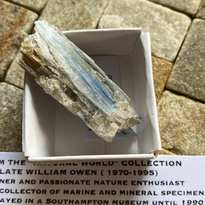 KYANITE - CRAIGOSHINA, GLEN ESK, ANGUS, SCOTLAND 18g  MF1690