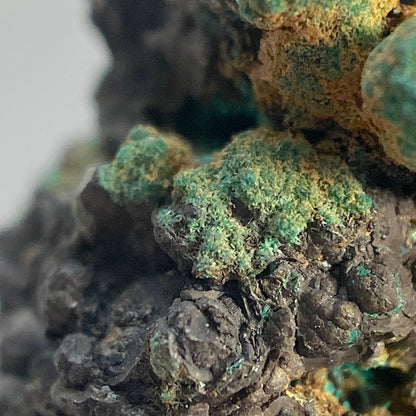 DIOPTASE [ETC] - TSUMEB MINE, OSHIKOTO REGION, NAMIBIA, AFRICA