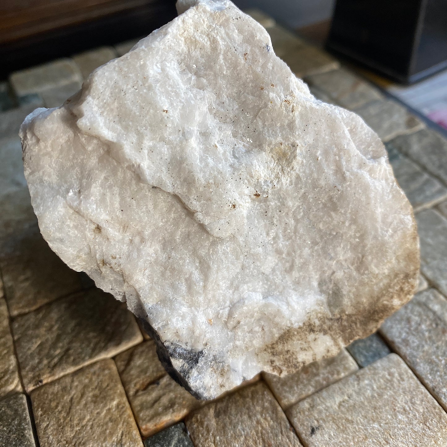 CALCITE WITH ARAGONITE, HEIGHTS MINE, COUNTY DURHAM,ENGLAND. 538g MF1503