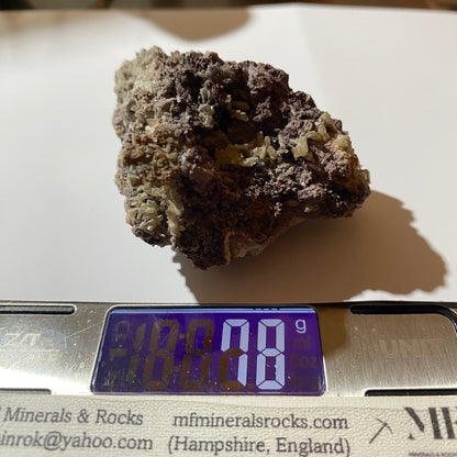 MIMETITE [ETC] - TSUMEB MINE, OSHIKOTO, NAMIBIA, AFRICA 78g MF820