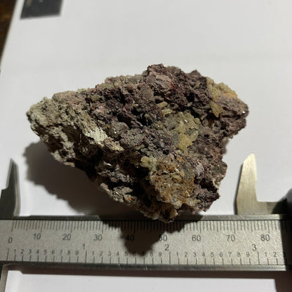 MIMETITE [ETC] - TSUMEB MINE, OSHIKOTO, NAMIBIA, AFRICA 78g MF820