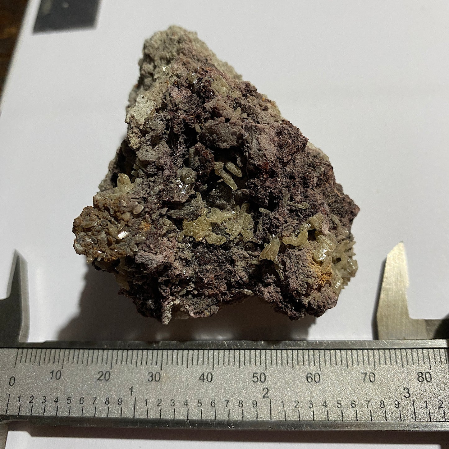 MIMETITE [ETC] - TSUMEB MINE, OSHIKOTO, NAMIBIA, AFRICA 78g MF820