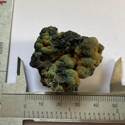 DIOPTASE [ETC] - TSUMEB MINE, OSHIKOTO REGION, NAMIBIA, AFRICA