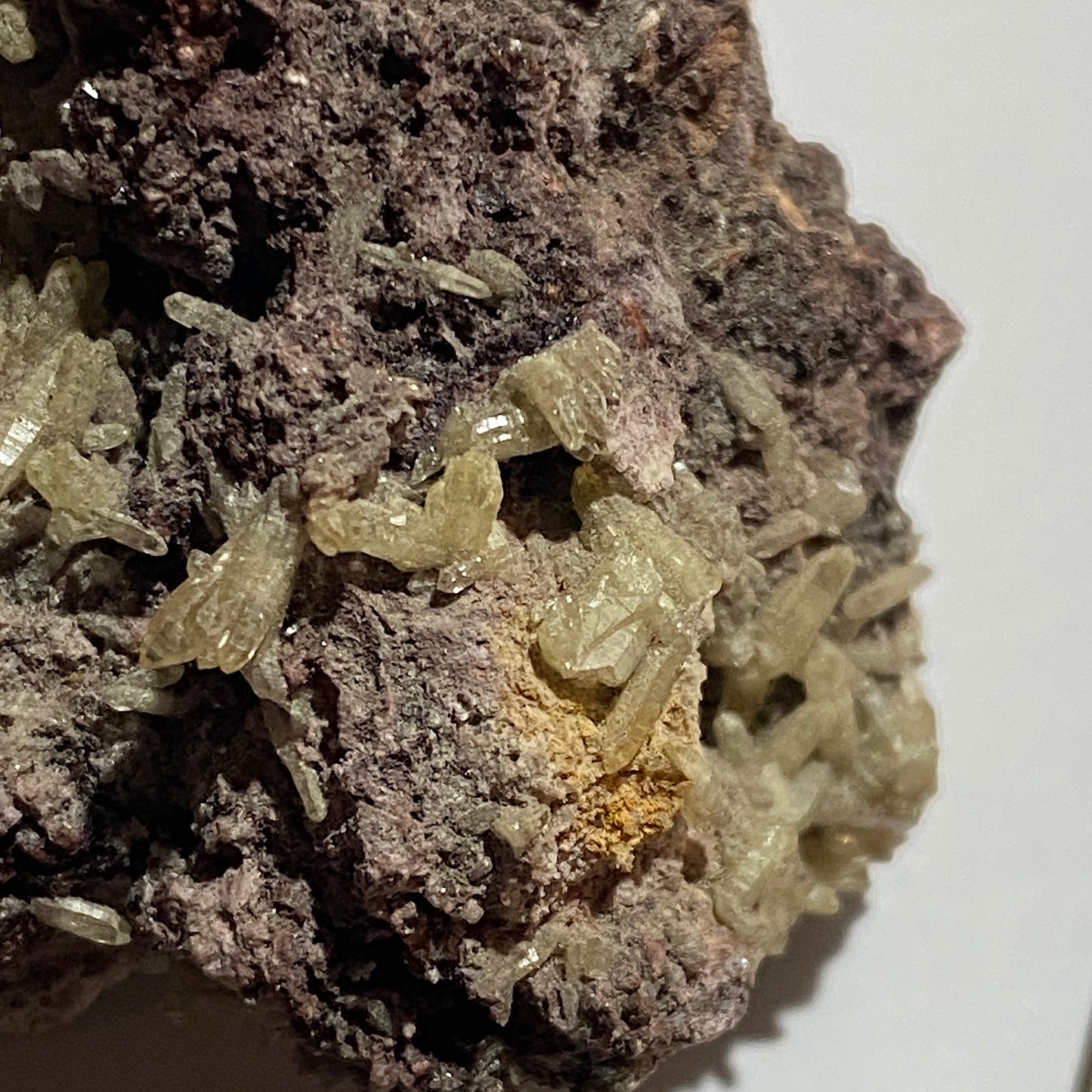 MIMETITE [ETC] - TSUMEB MINE, OSHIKOTO, NAMIBIA, AFRICA 78g MF820