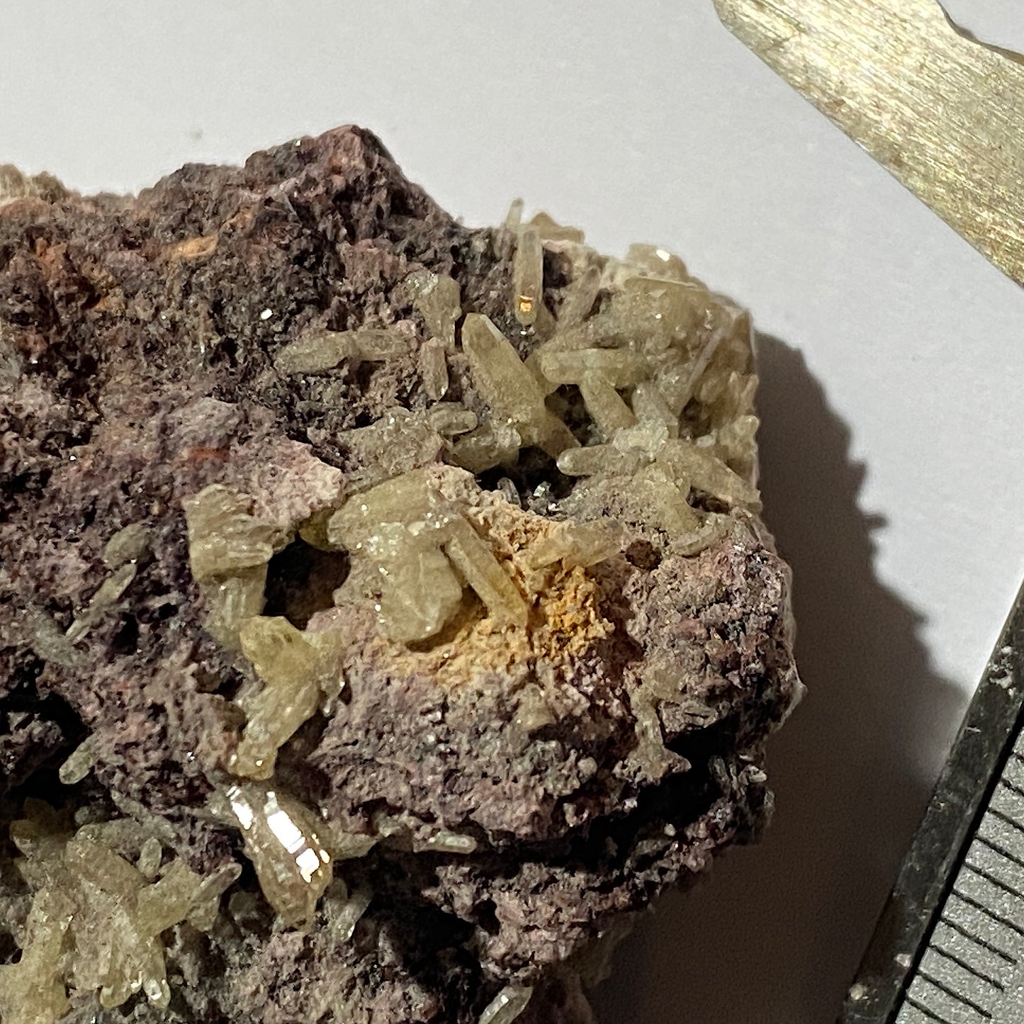 MIMETITE [ETC] - TSUMEB MINE, OSHIKOTO, NAMIBIA, AFRICA 78g MF820