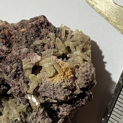 MIMETITE [ETC] - TSUMEB MINE, OSHIKOTO, NAMIBIA, AFRICA 78g MF820