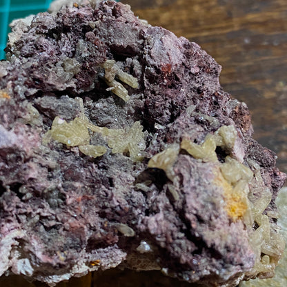 MIMETITE [ETC] - TSUMEB MINE, OSHIKOTO, NAMIBIA, AFRICA 78g MF820