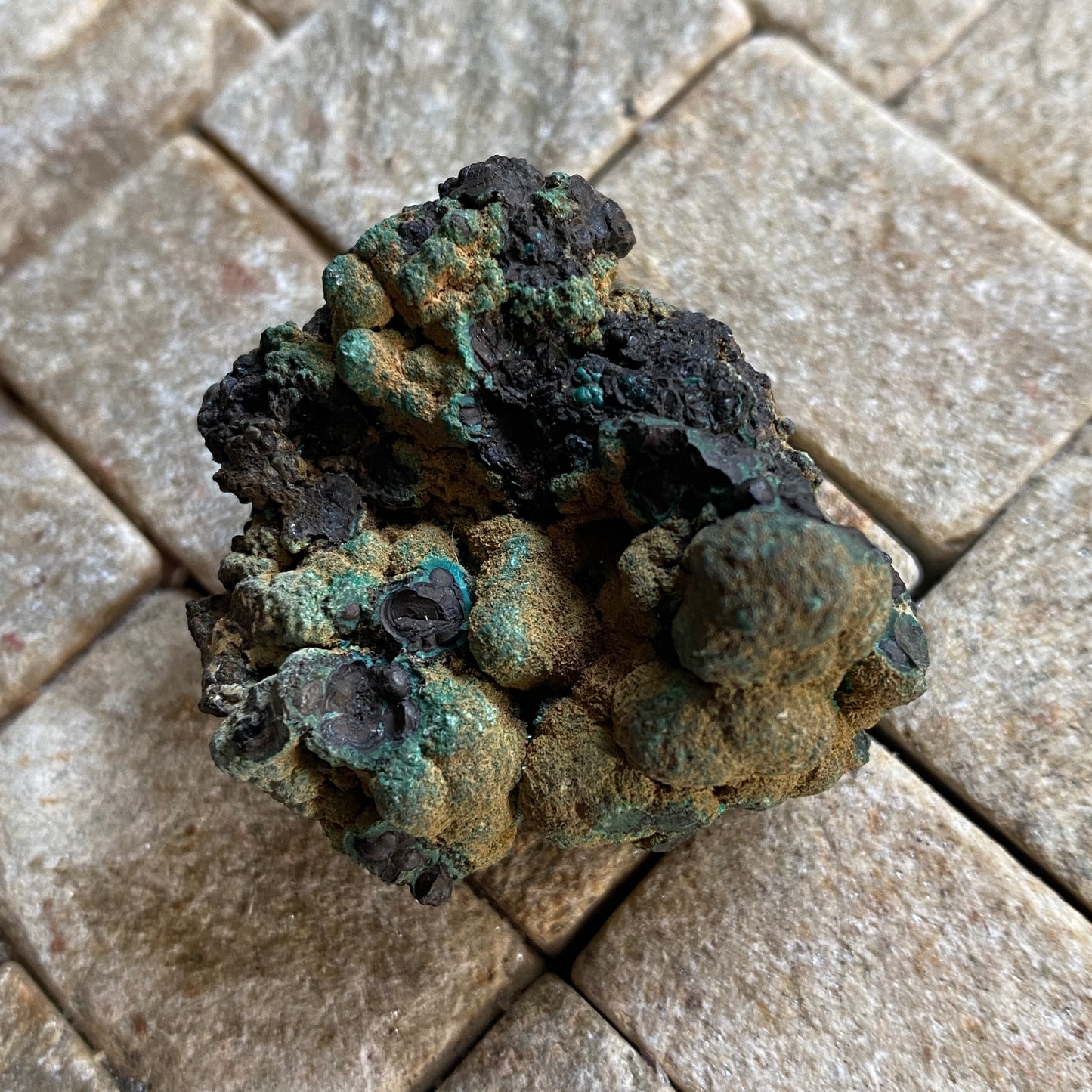 DIOPTASE [ETC] - TSUMEB MINE, OSHIKOTO REGION, NAMIBIA, AFRICA