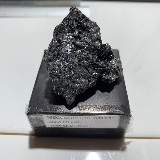 SPECULARITE HEMATITE - ELBA ISLAND, TUSCANY, ITALY  70g MF826